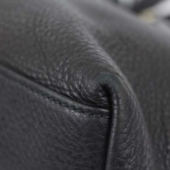 Gucci Chain Shoulder Bag Interlocking G Black - Picture 5 of 7